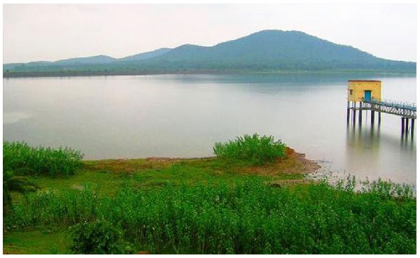 Irrigation project dam at Baranti, Purulia